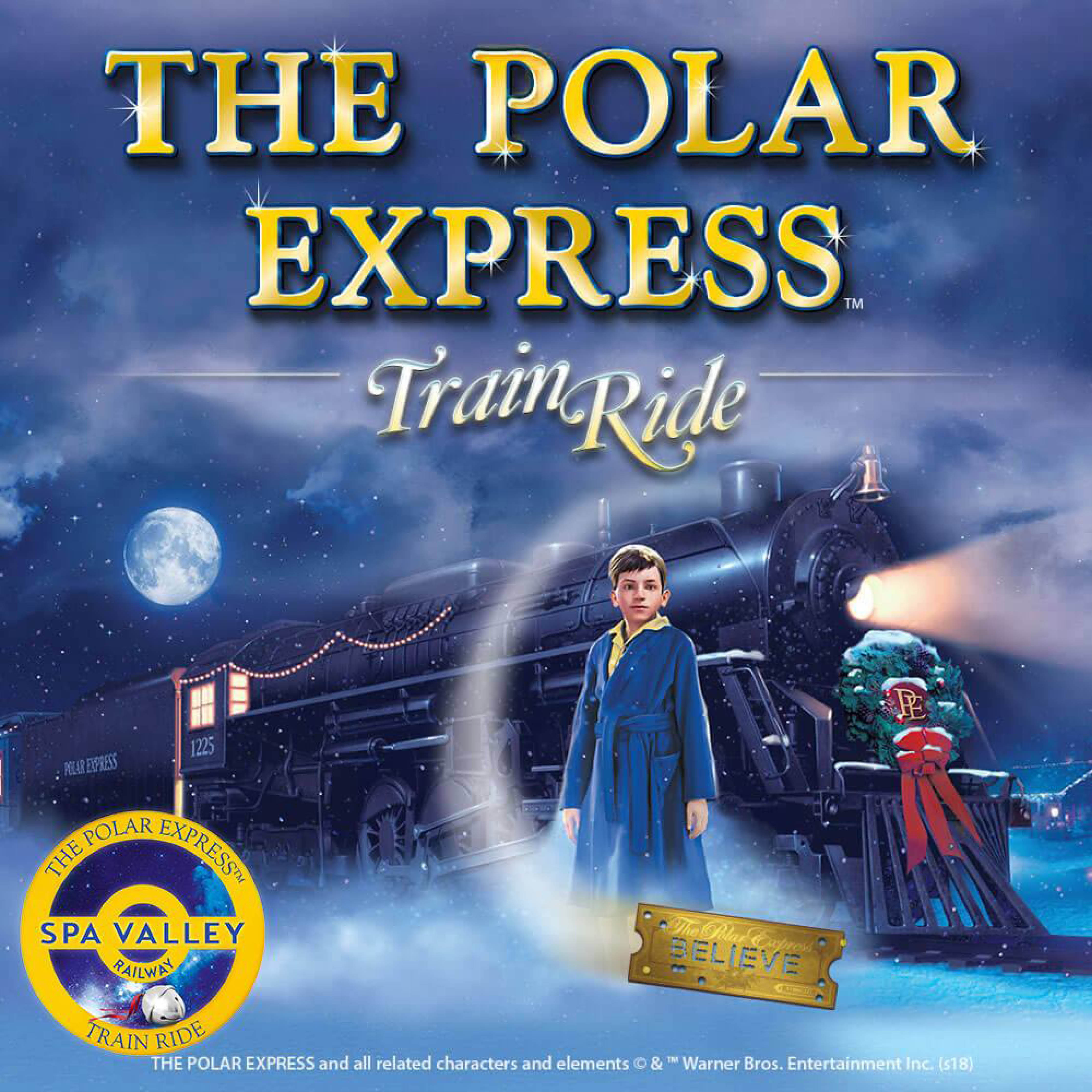 THE POLAR EXPRESS Train Ride